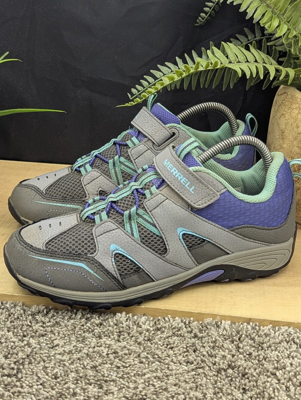 Merrell Trail Chaser Youth Size 6 Hiking Walking Shoes Women's 6.5/7